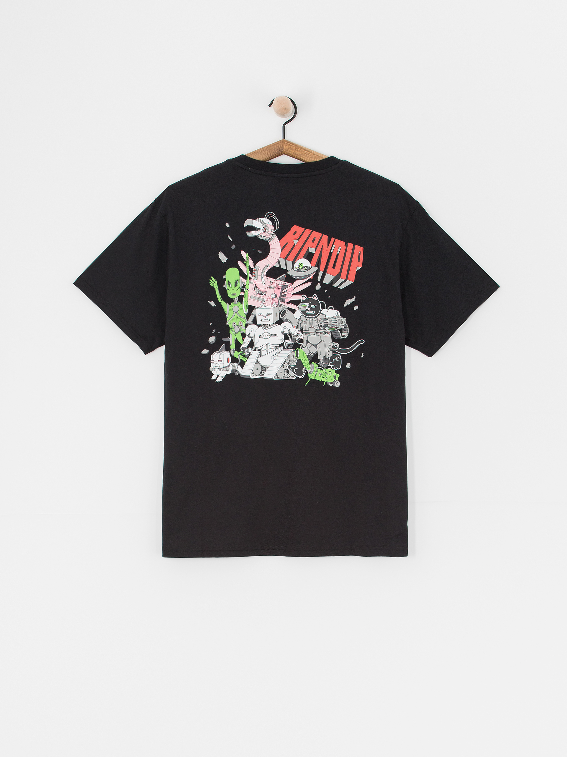 RipNDip Tomorrowland T-Shirt - black (black)