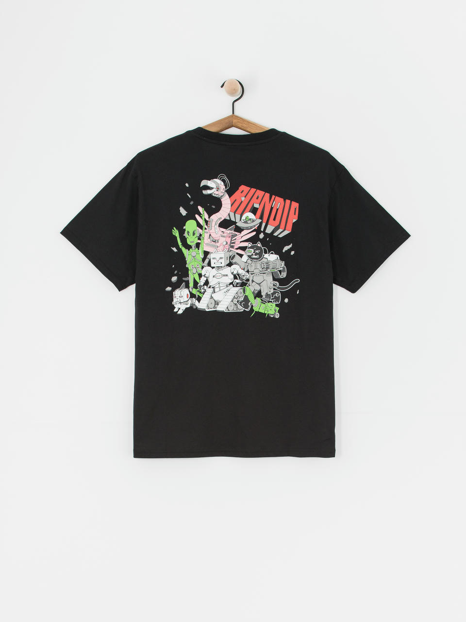 RipNDip Tomorrowland T-Shirt (black)