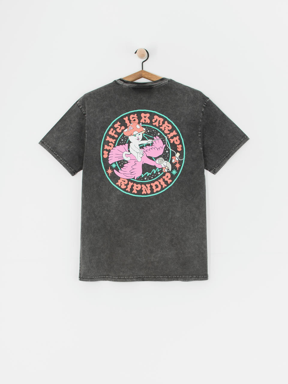 RipNDip Take A Trip T-Shirt (black wash)