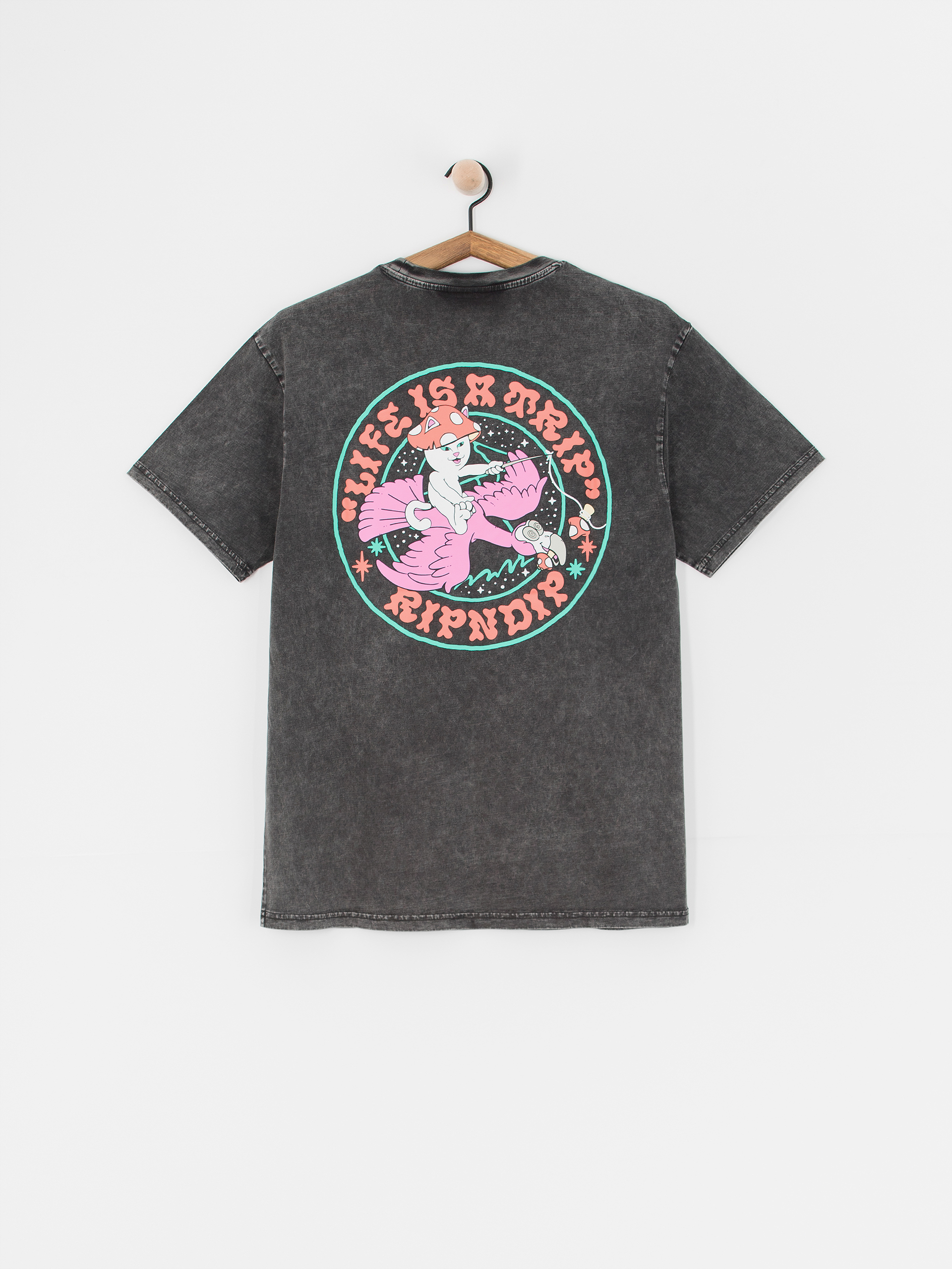 RipNDip Take A Trip T-Shirt (black wash)