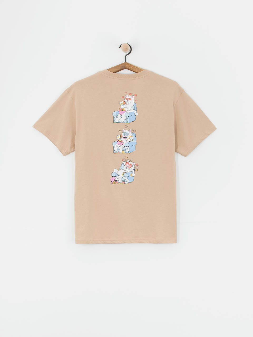 RipNDip Afternoon Snack T-Shirt (almond)