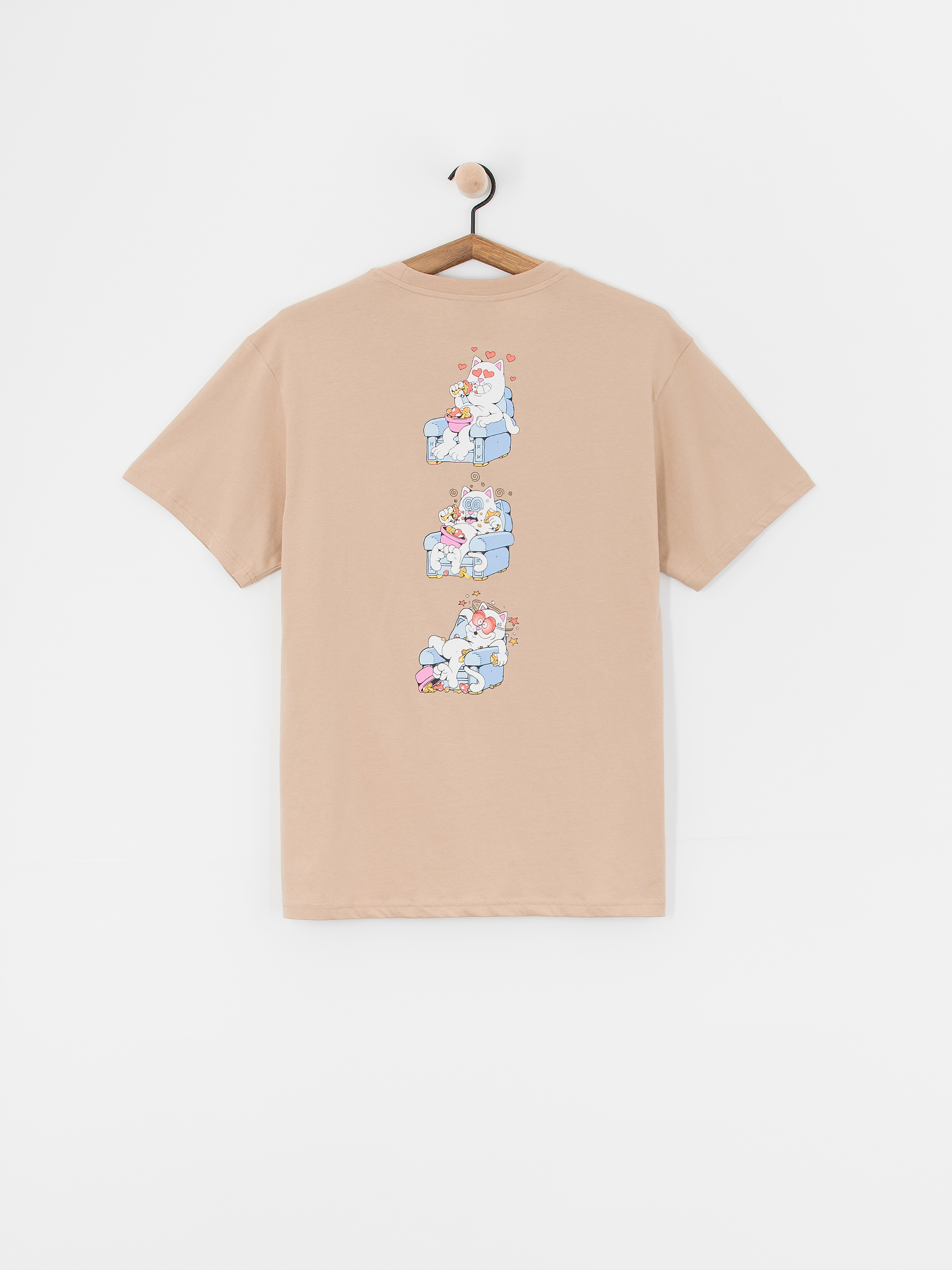 RipNDip Afternoon Snack T-Shirt (almond)