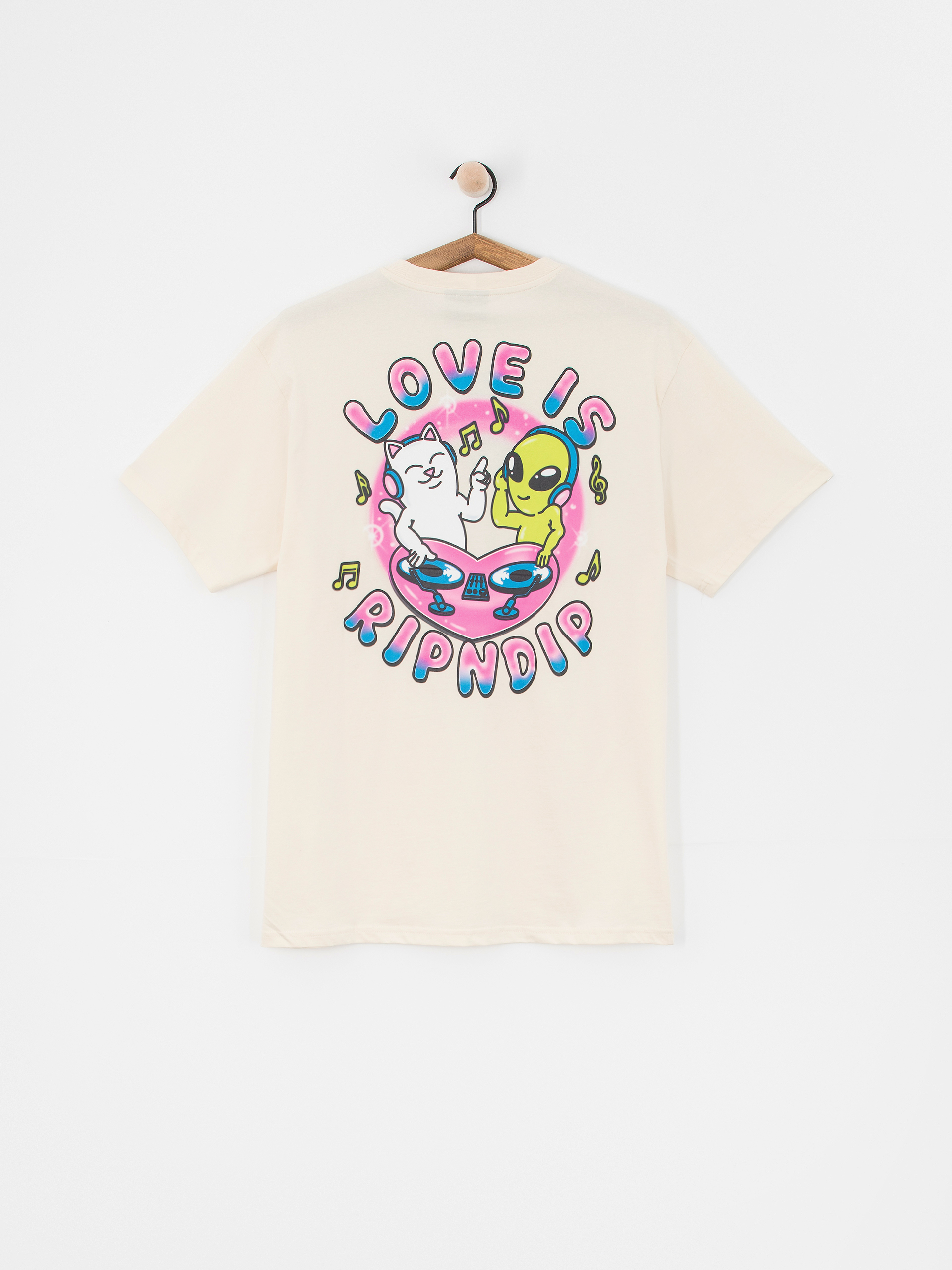 RipNDip Love Is Ripndip T-Shirt (natural)