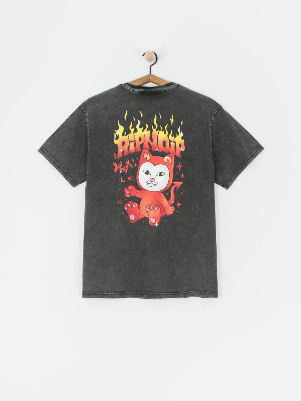 RipNDip Scary Cute T-Shirt (black wash)