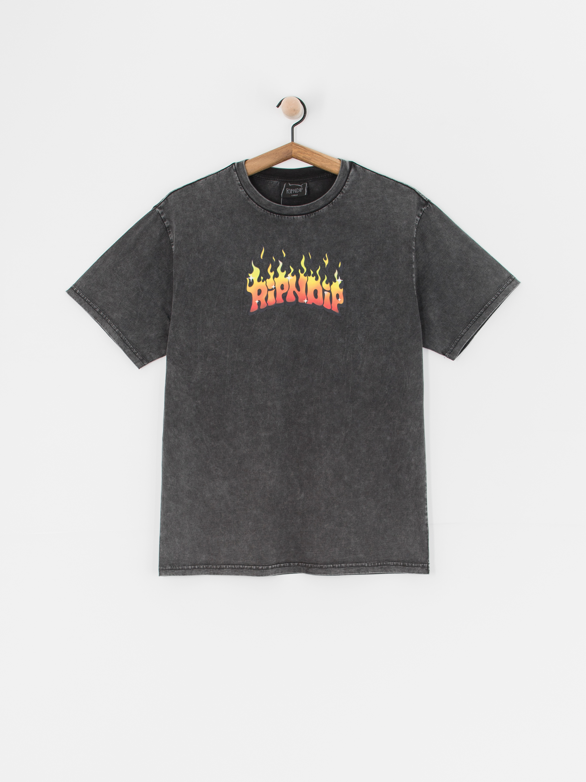 RipNDip Scary Cute T-Shirt (black wash)