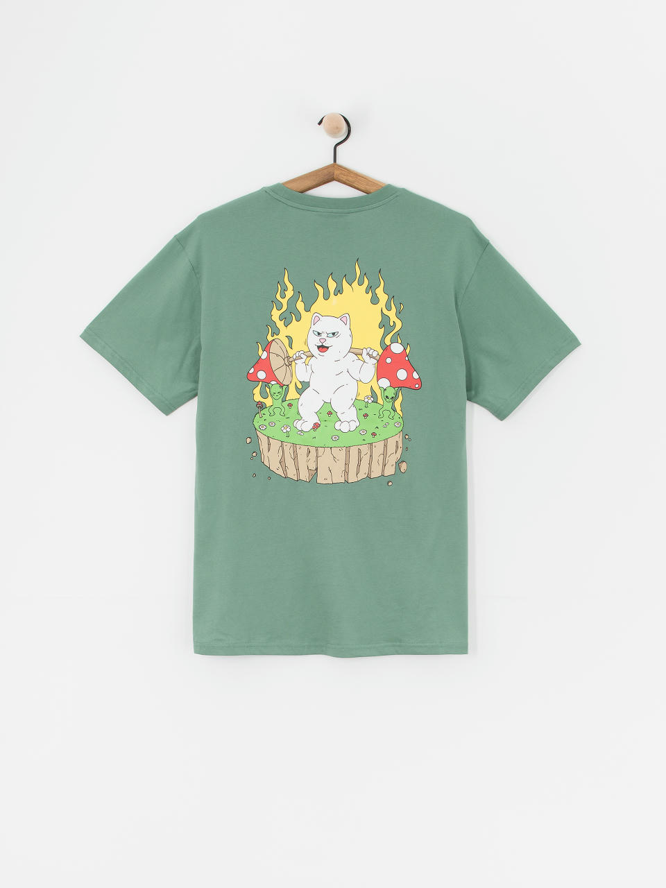 RipNDip Bulking T-Shirt (olive)