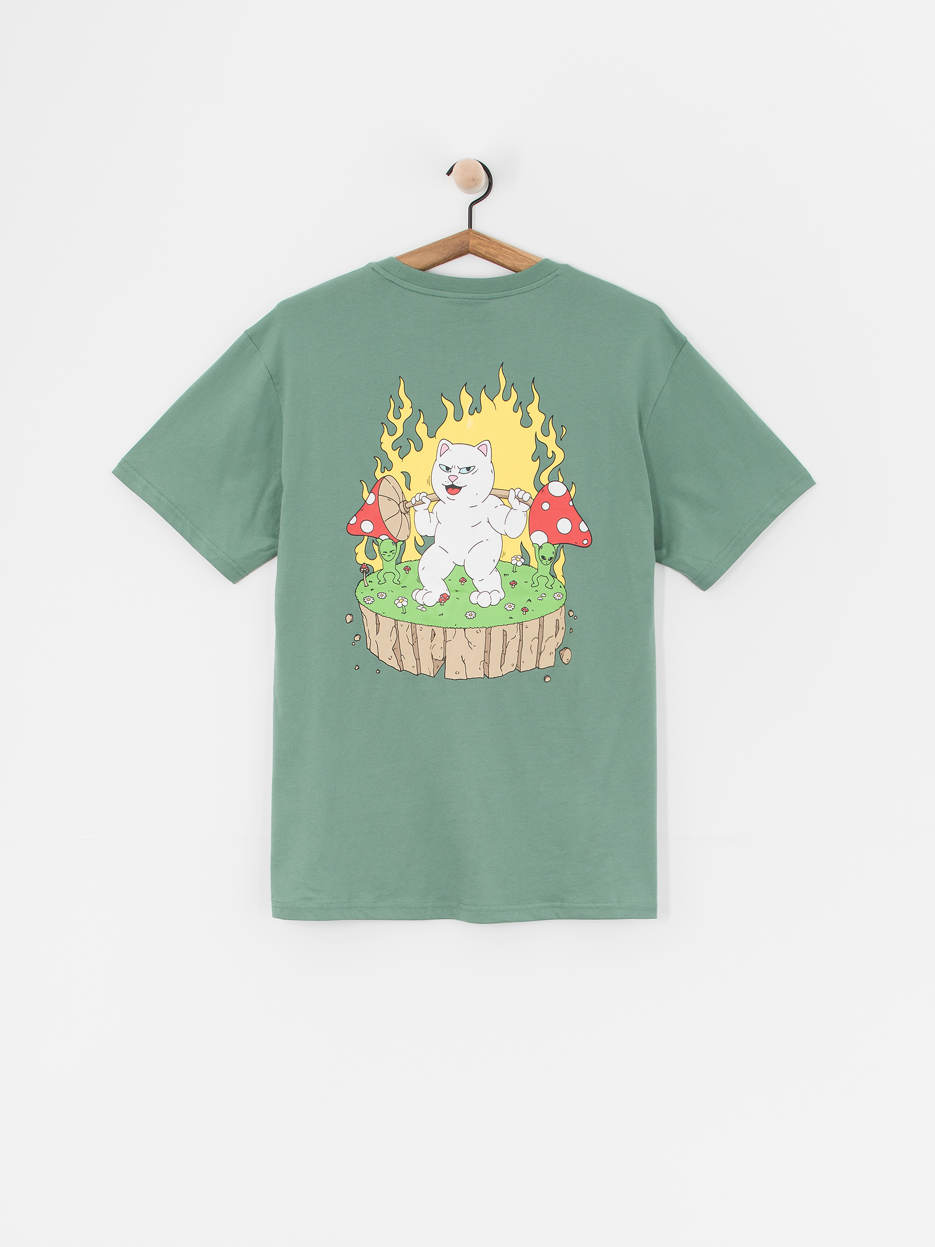 RipNDip Bulking T-Shirt (olive)