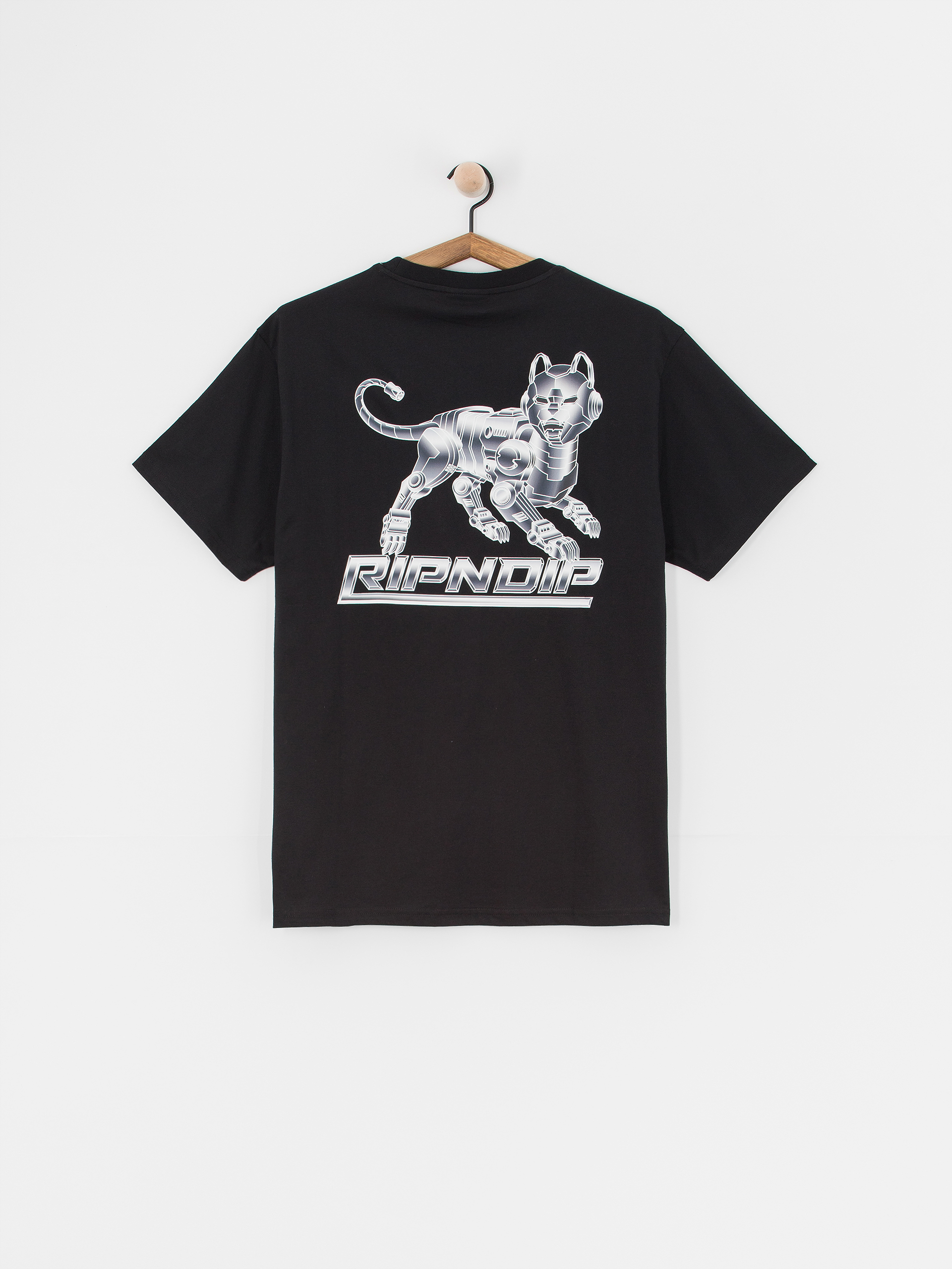 RipNDip Robo Nerm T-Shirt (black)