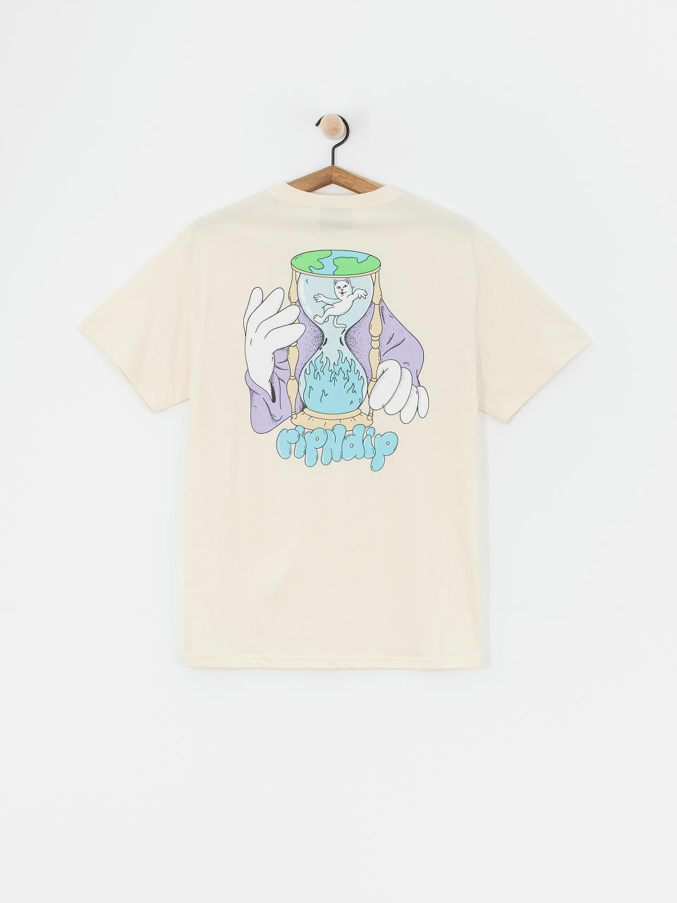 RipNDip Time Turner T-Shirt (natural)