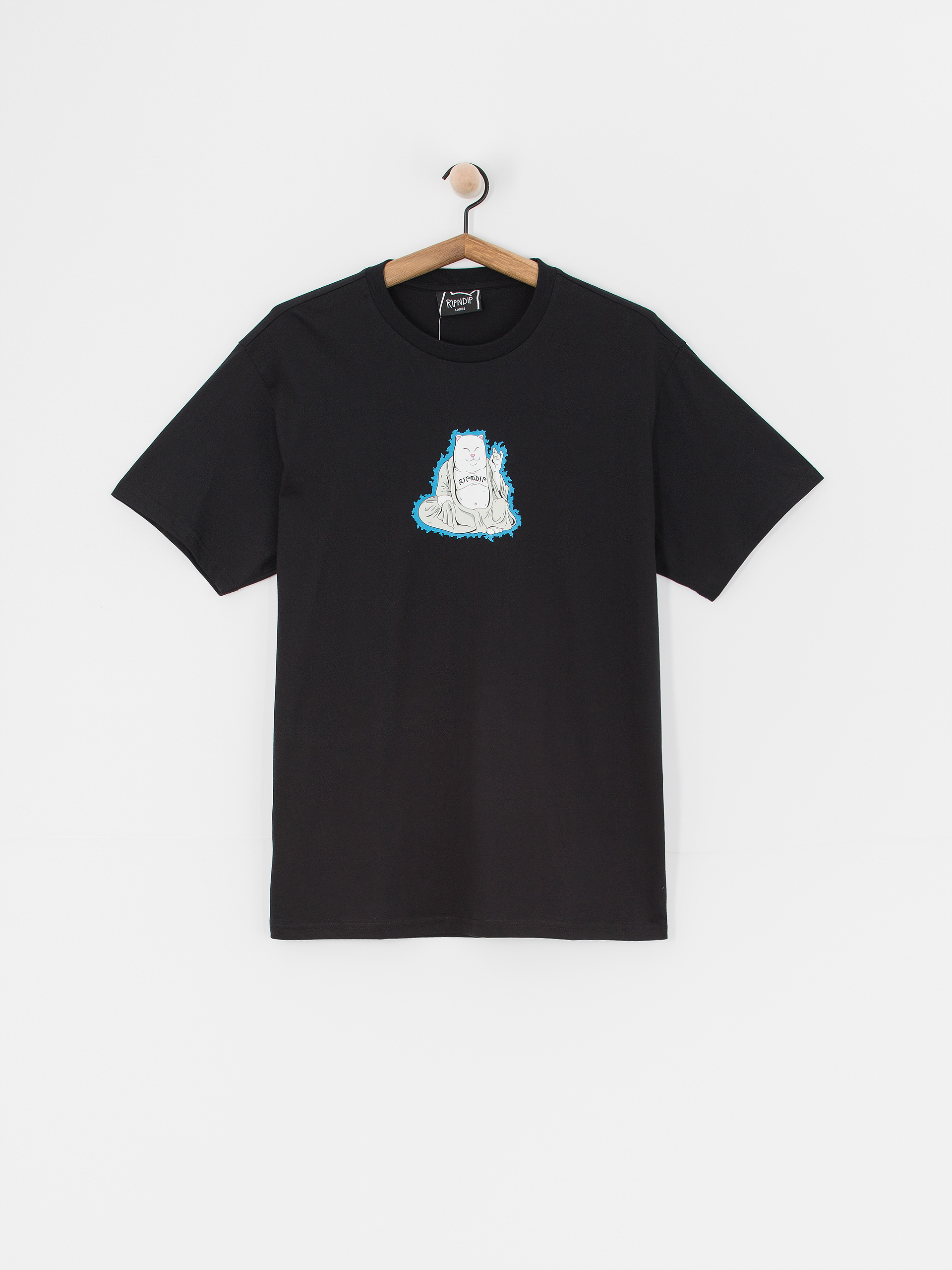 RipNDip Buddha Belly T-Shirt (black)