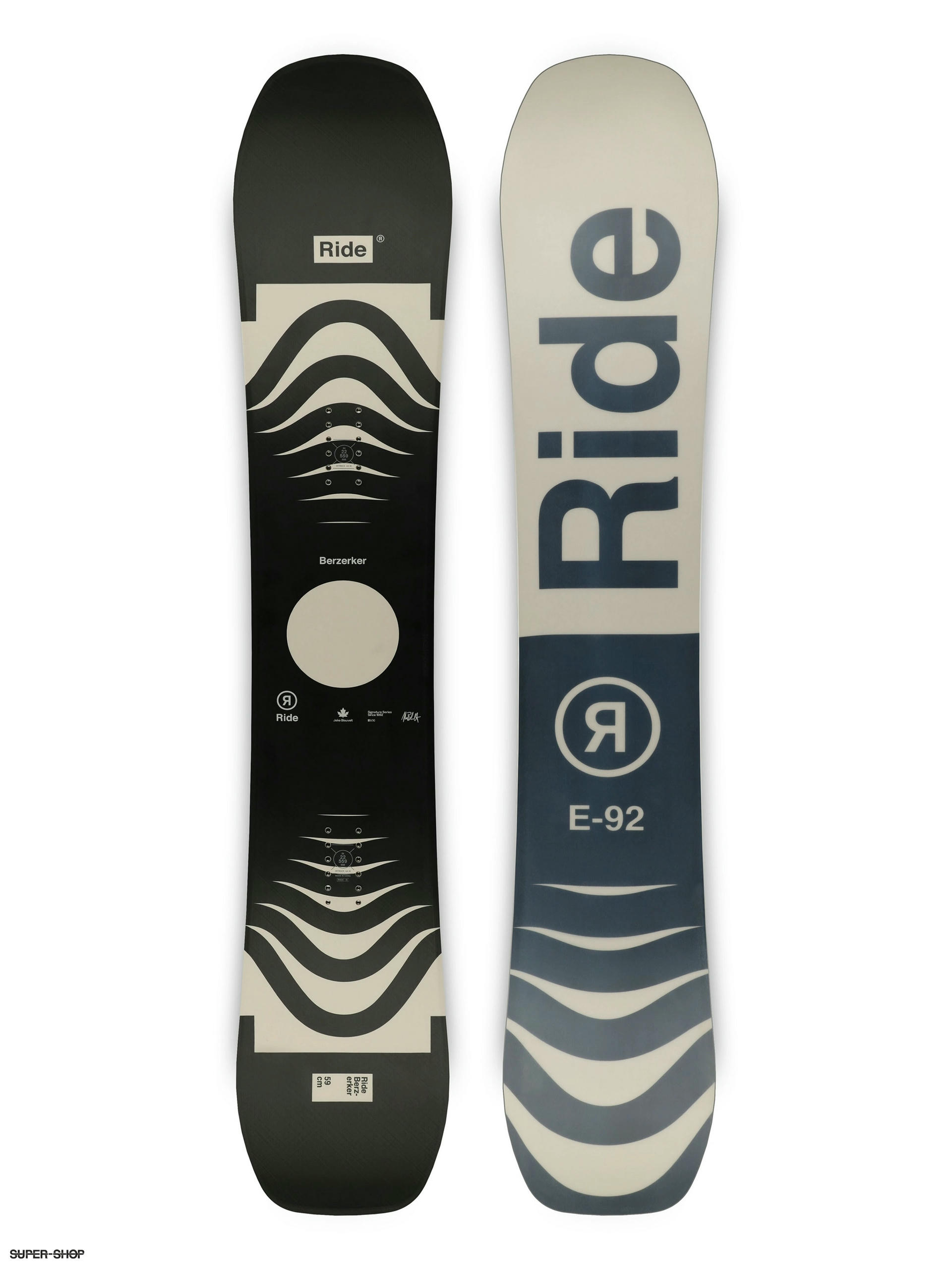 Ride Agenda Snowboard - black