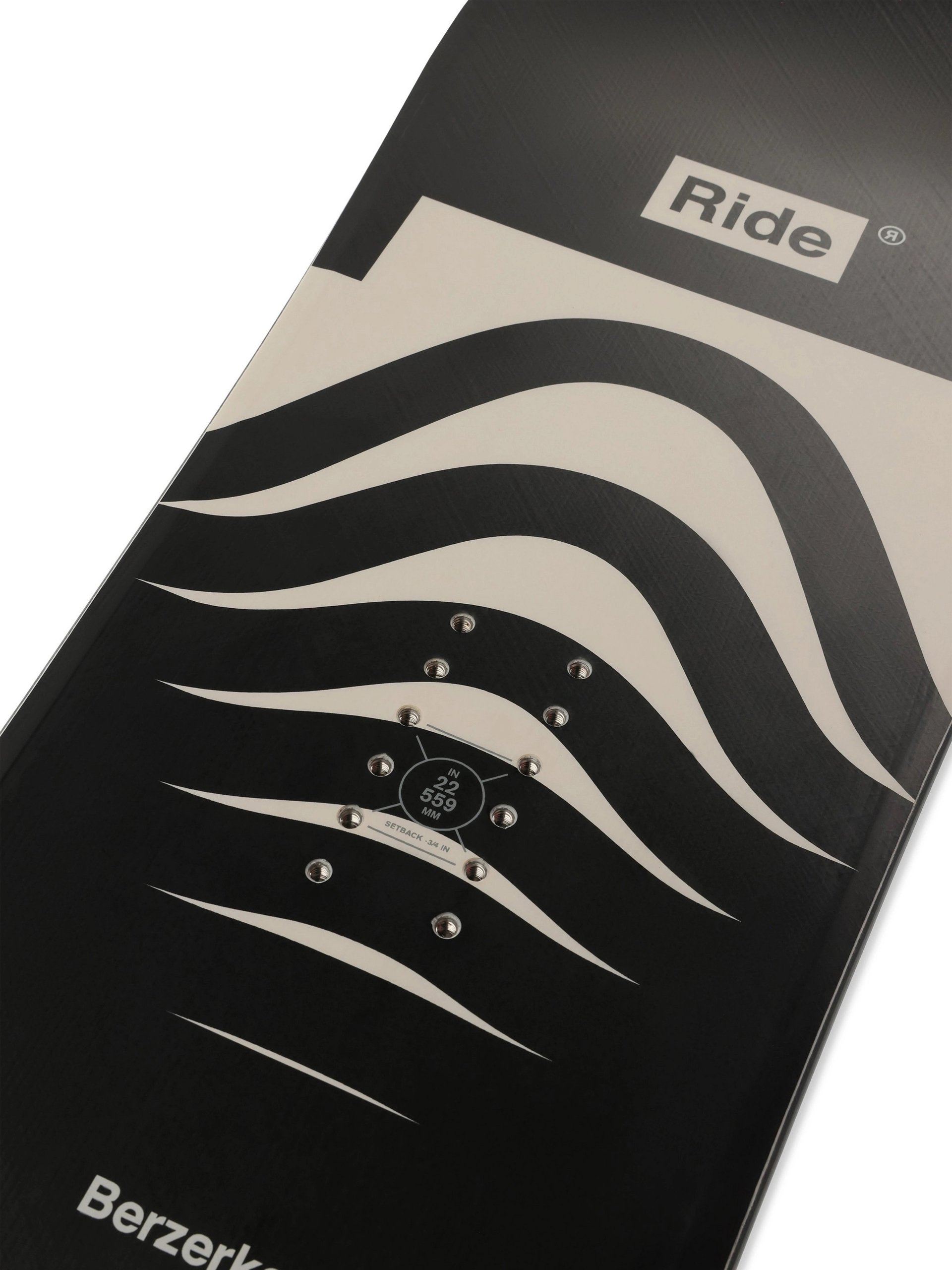 Herren Ride Snowboard Berzerker