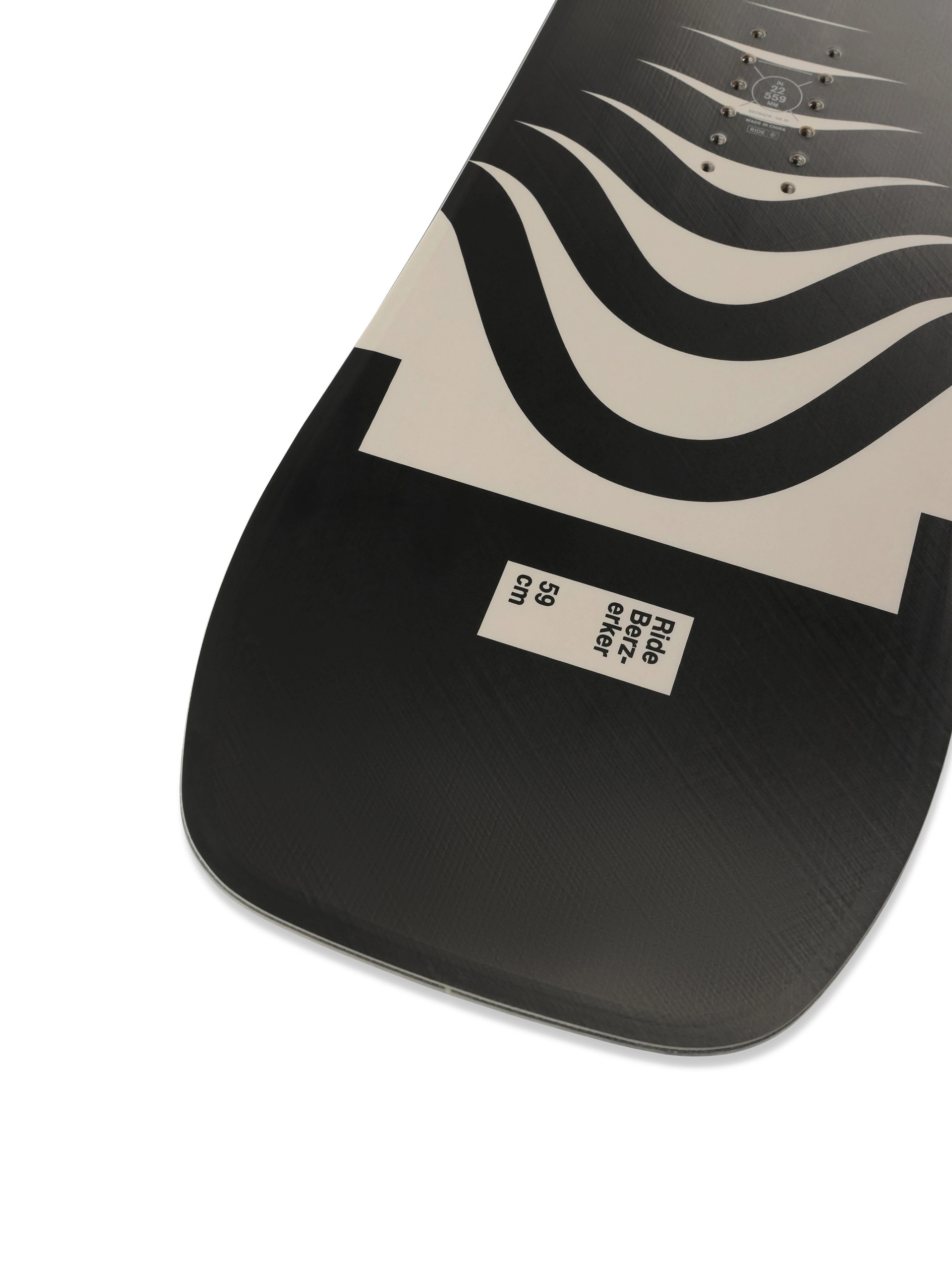 Herren Ride Snowboard Berzerker