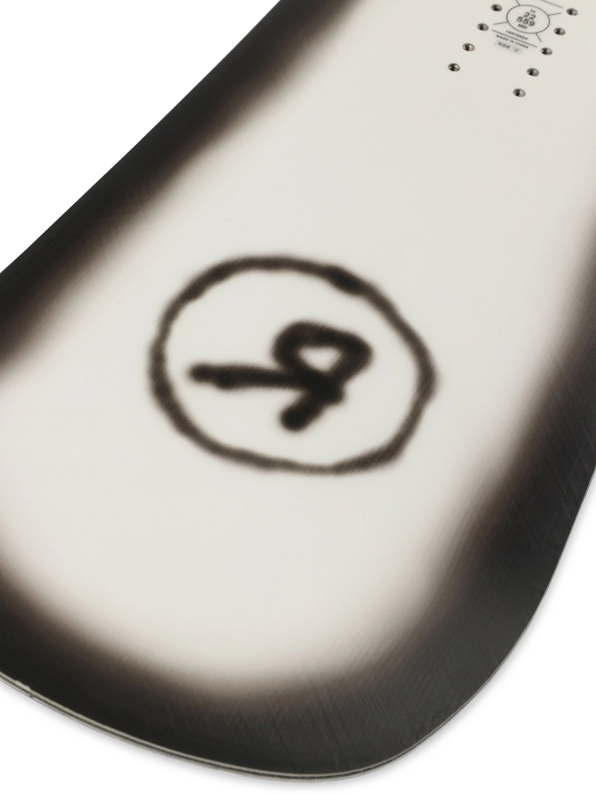 Herren Ride Snowboard Burnout