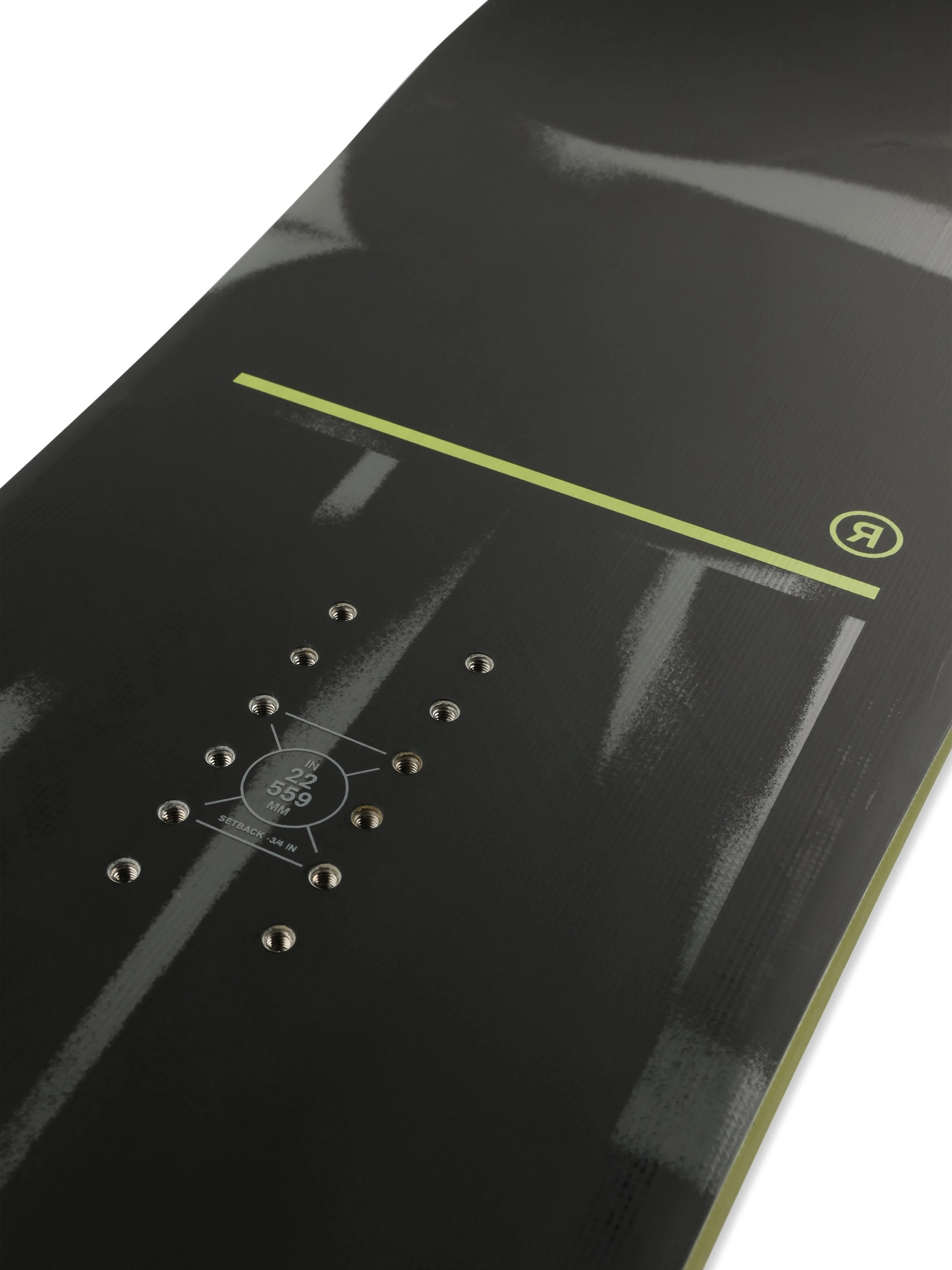 Mens Ride Snowboard MANIC