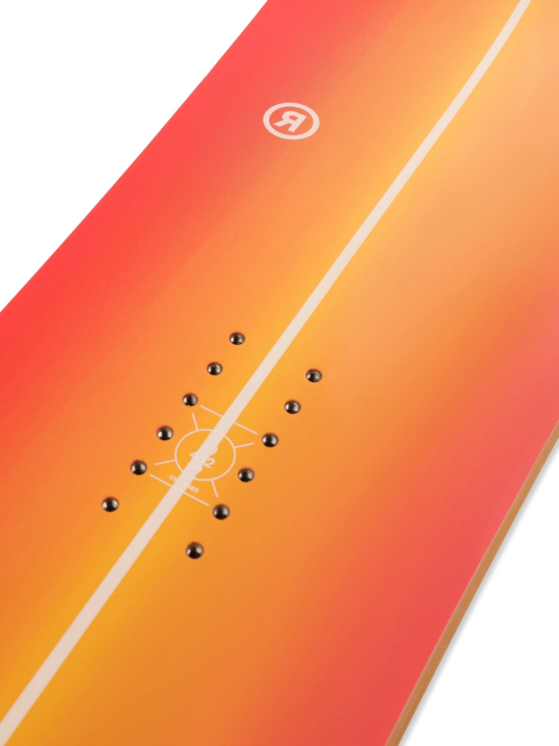 Ride Snowboard Heartbreaker Wmn - orange