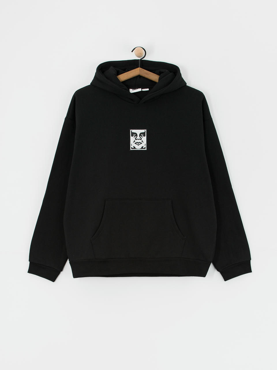 OBEY Hoodie Icon Extra Heavy II HD (black)