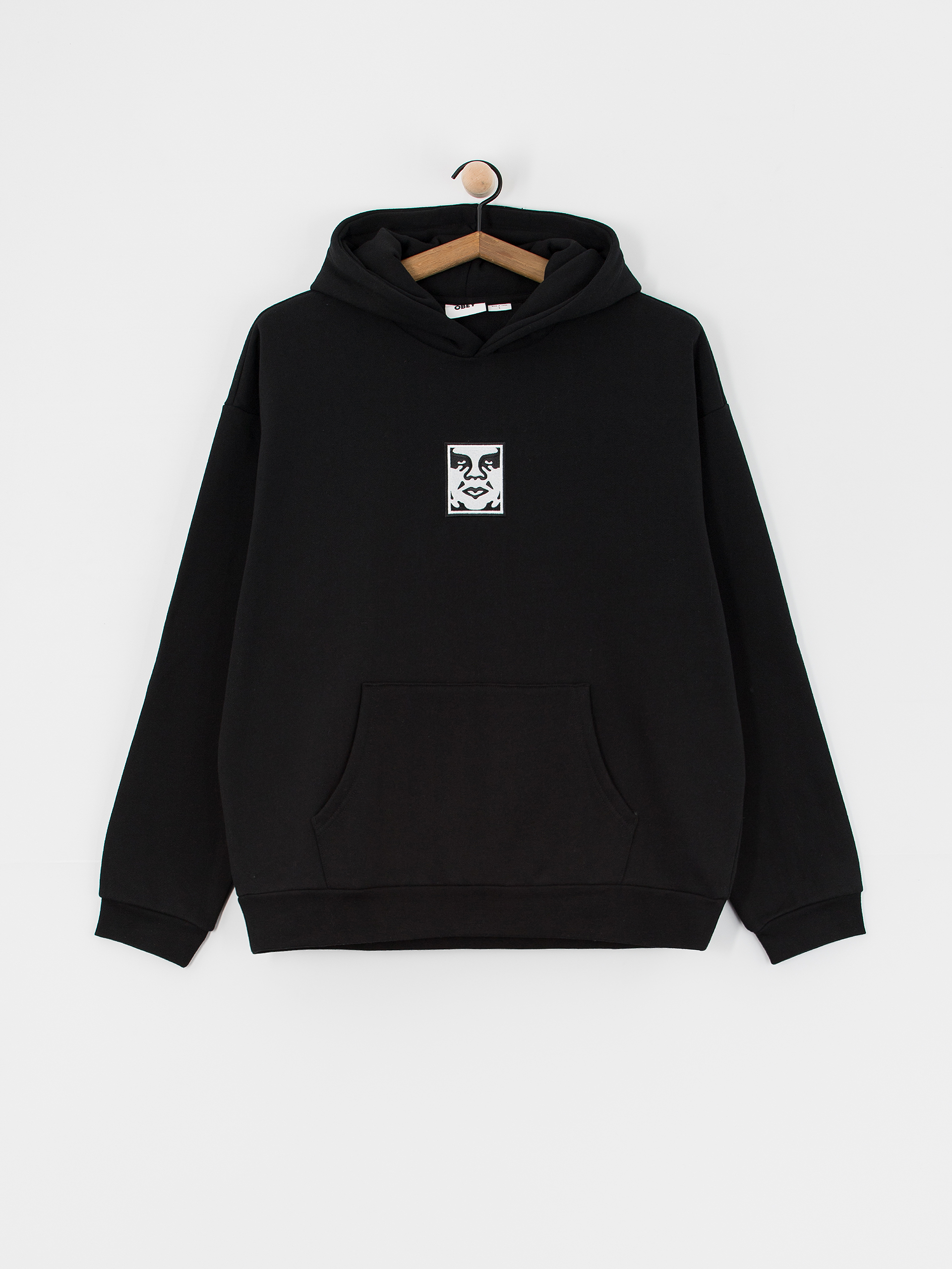 OBEY Hoodie Icon Extra Heavy II HD (black)
