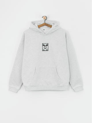 OBEY Hoodie Icon Extra Heavy II HD (ash grey)