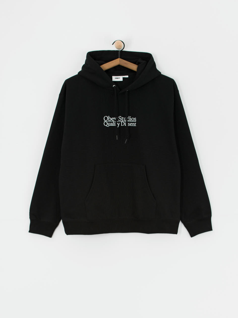 OBEY Hoodie Quality Dissent HD (black)