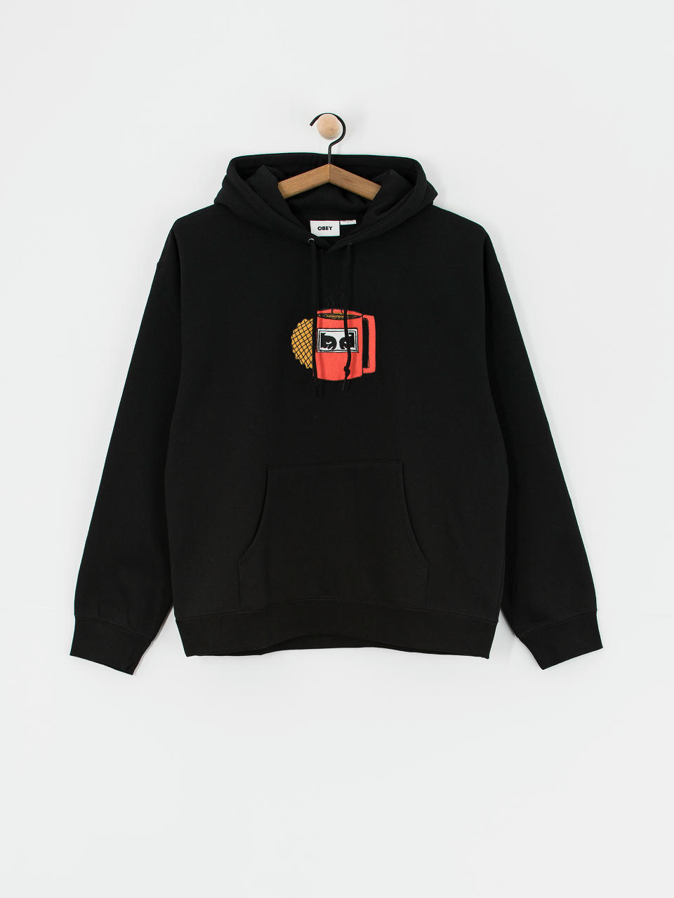 OBEY Hoodie Bossa HD (black)