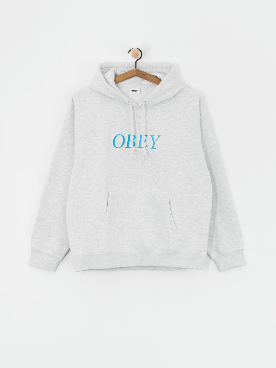 OBEY Hoodie Rhythm HD (ash grey)