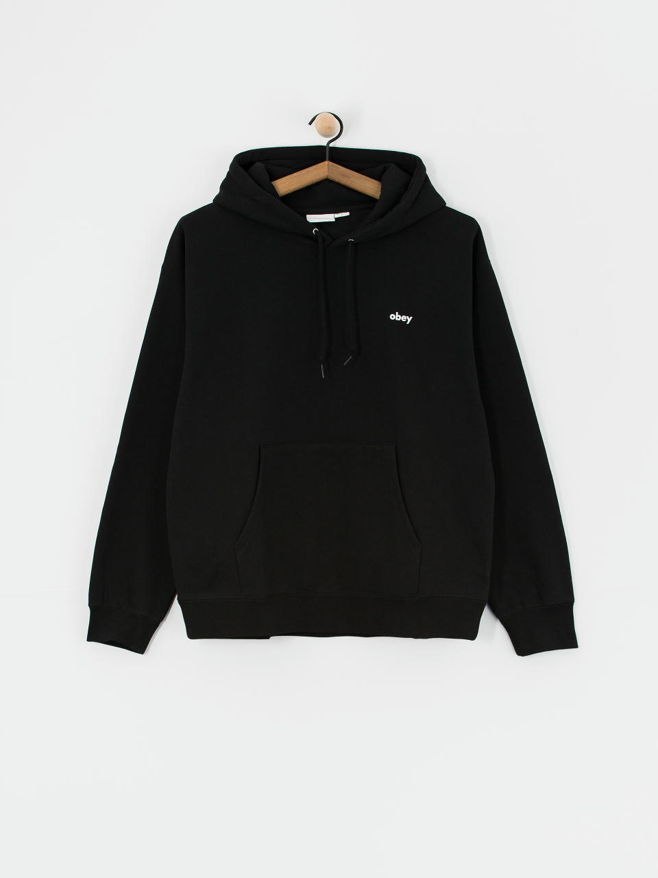 OBEY Hoodie Dalmation HD (black)