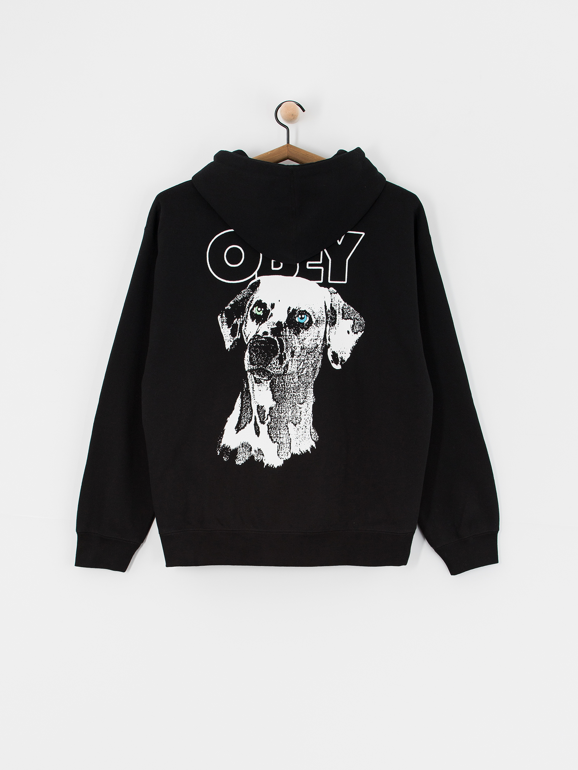 OBEY Hoodie Dalmation HD - black (black)