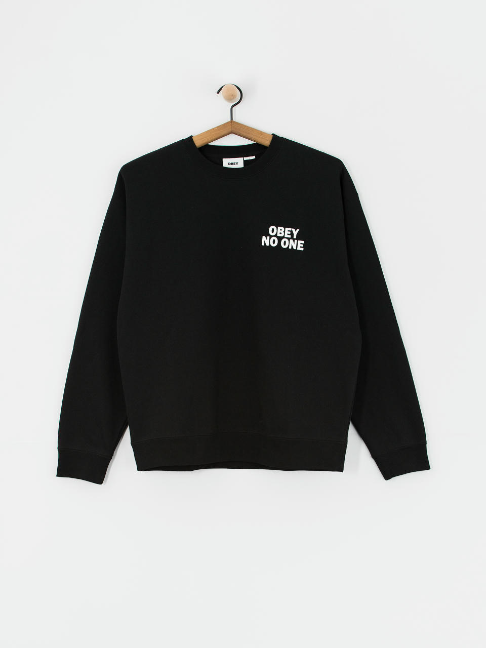 OBEY Sweatshirt No One (black)