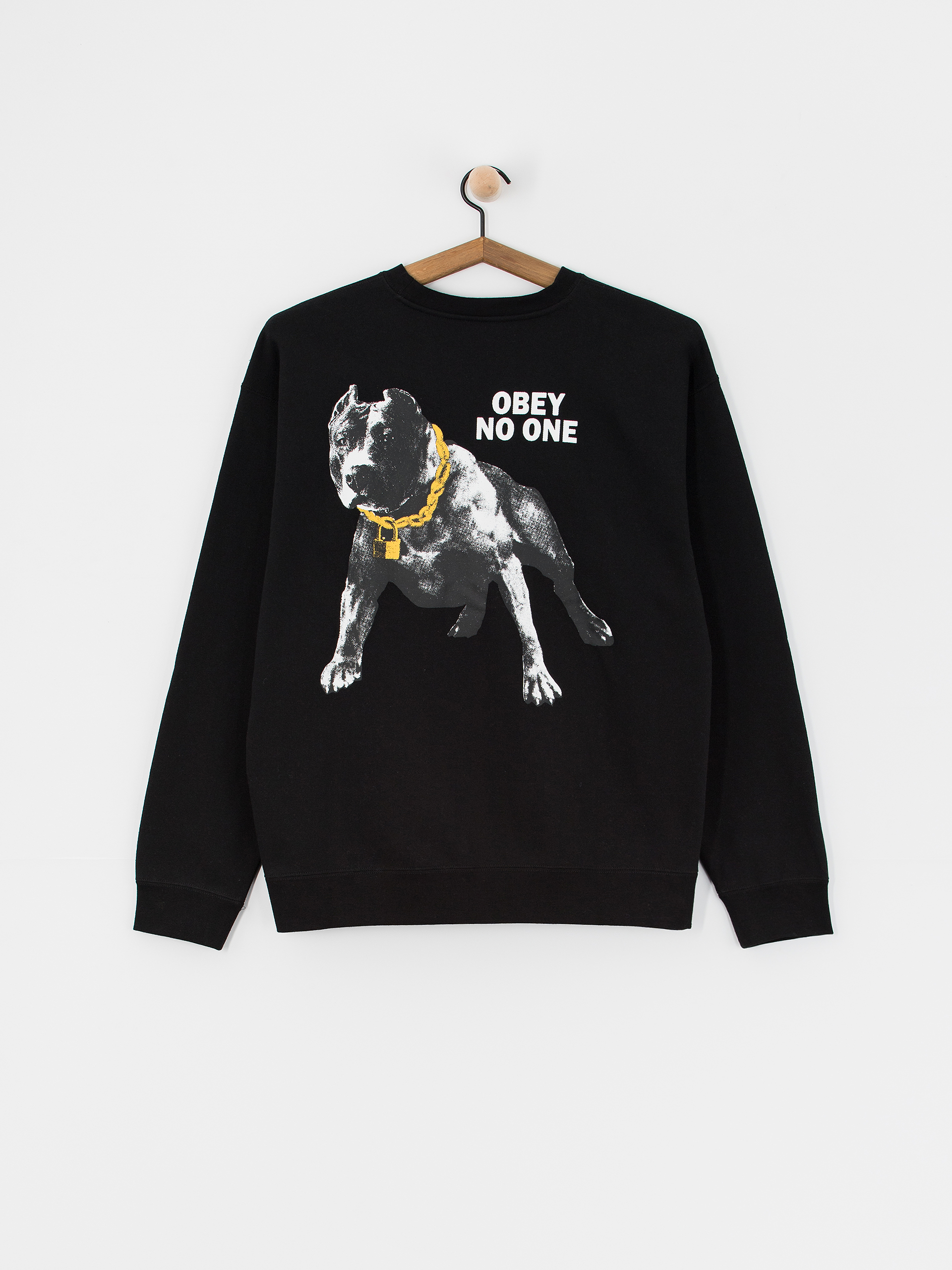 OBEY Sweatshirt No One (black)