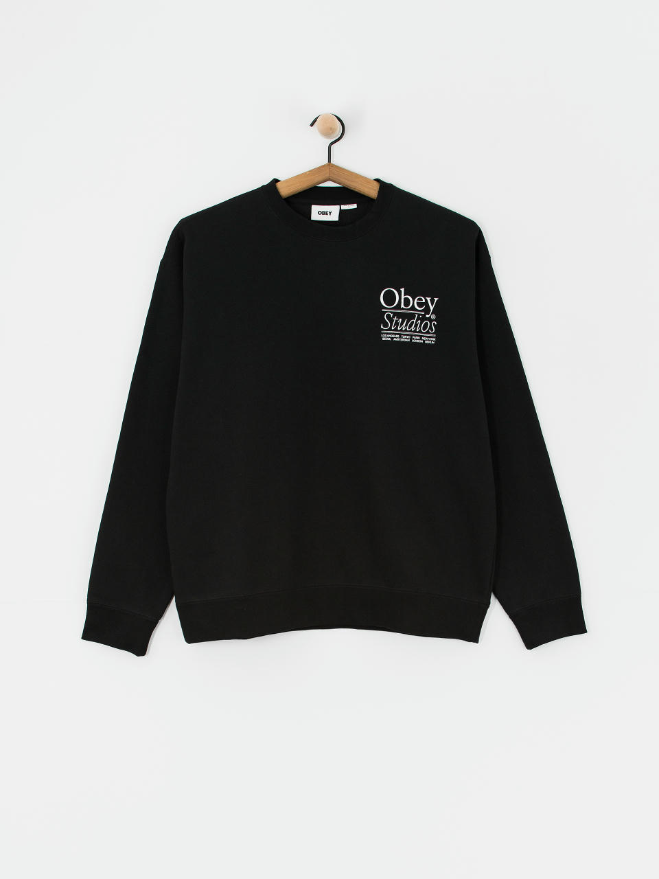 OBEY Sweatshirt Studios (black)