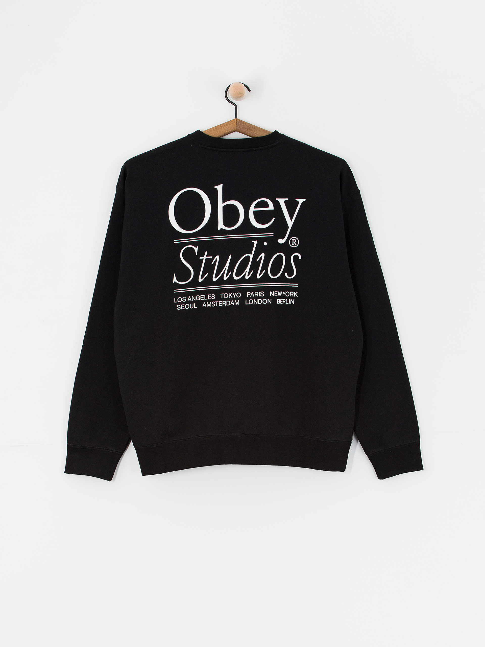 OBEY Sweatshirt Studios black black