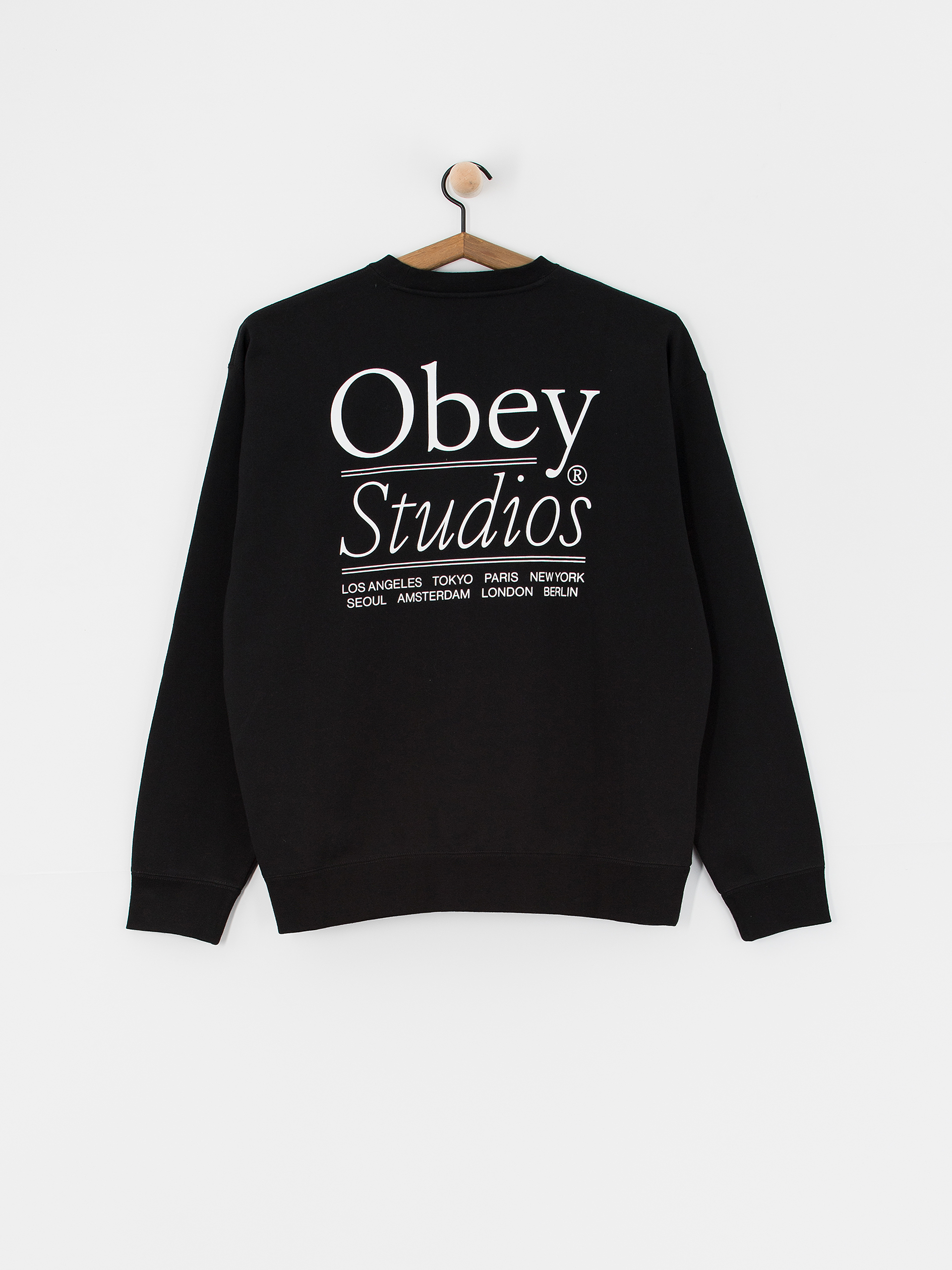 OBEY Sweatshirt Studios (black)