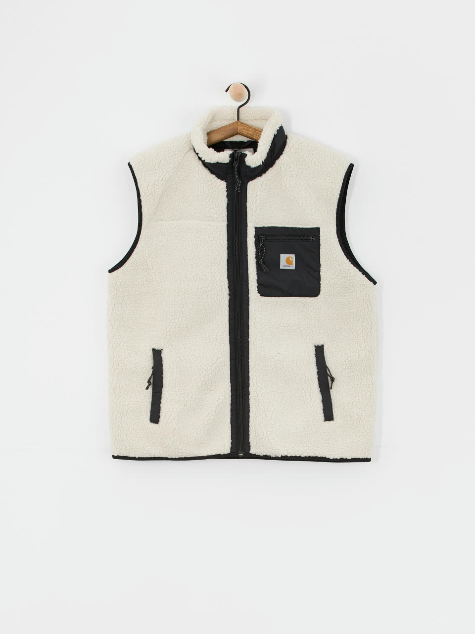 Carhartt WIP Vest Prentis Liner (moonbeam/black)