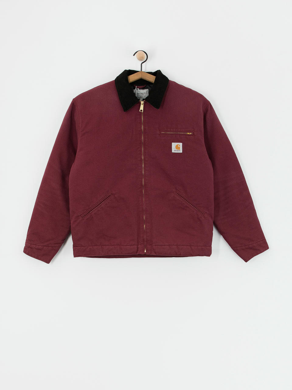 Carhartt WIP Jacke OG Detroit (malbec/black)