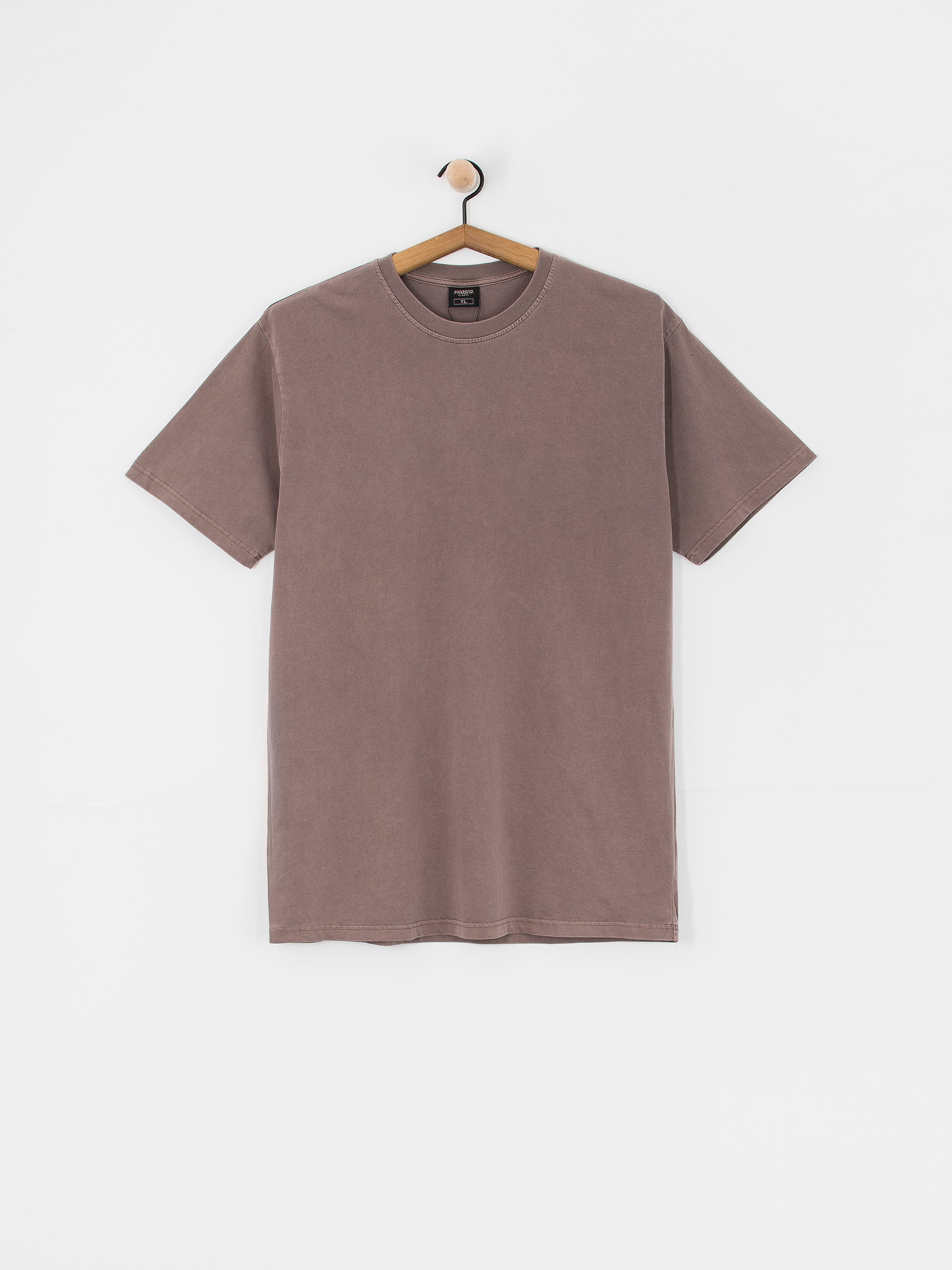 Prosto T-Shirt Globe (brown)