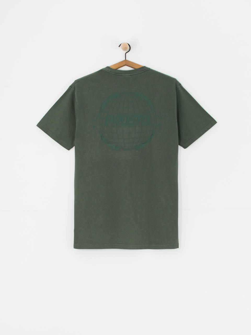 Prosto T-Shirt Globe (green)