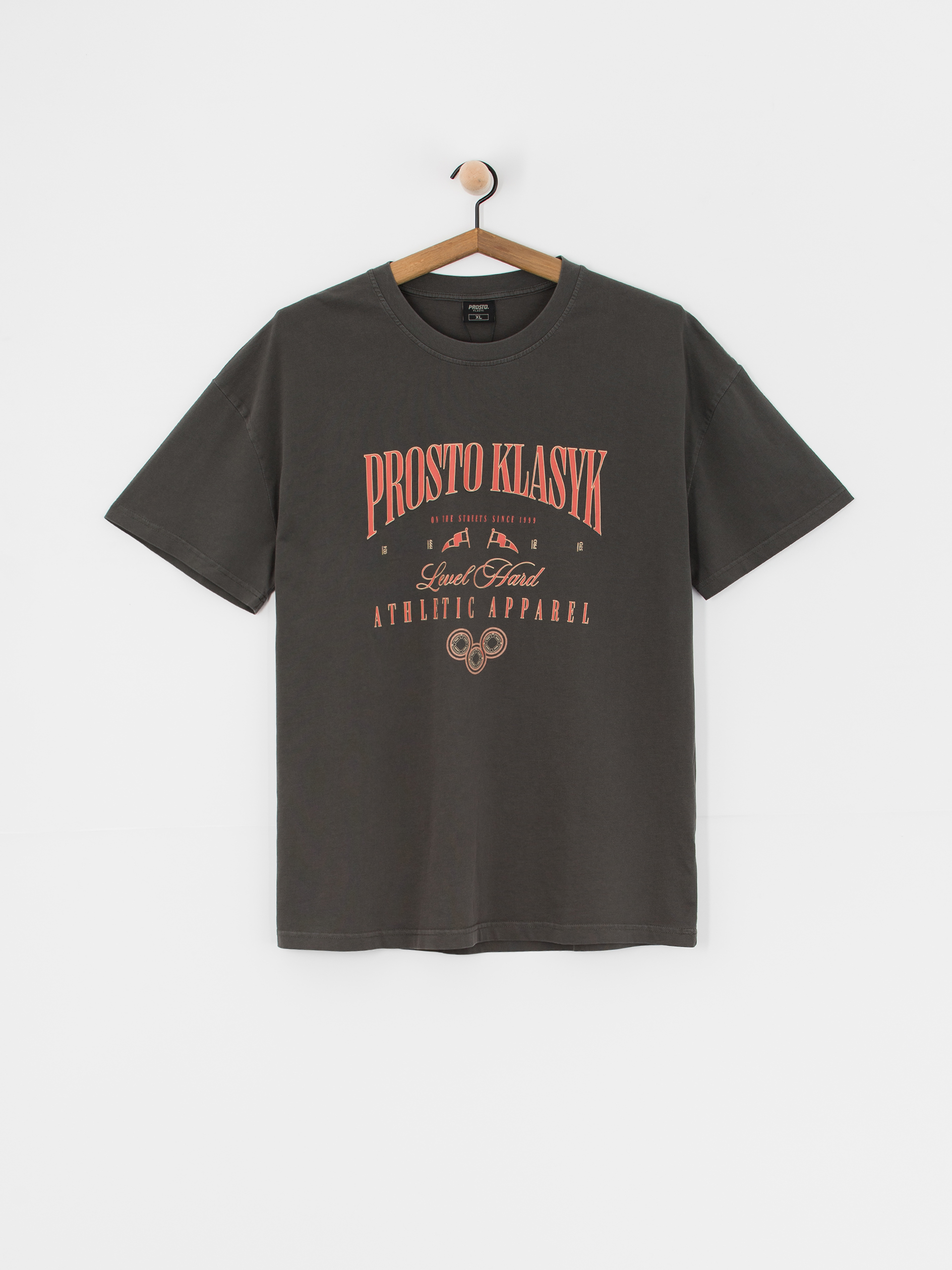 Prosto T-Shirt Reinag (black)