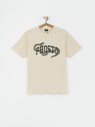 Prosto T-Shirt Snake (beige)