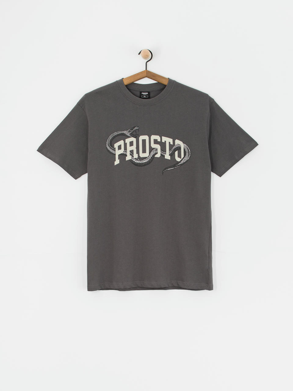 Prosto T-Shirt Snake (gray)