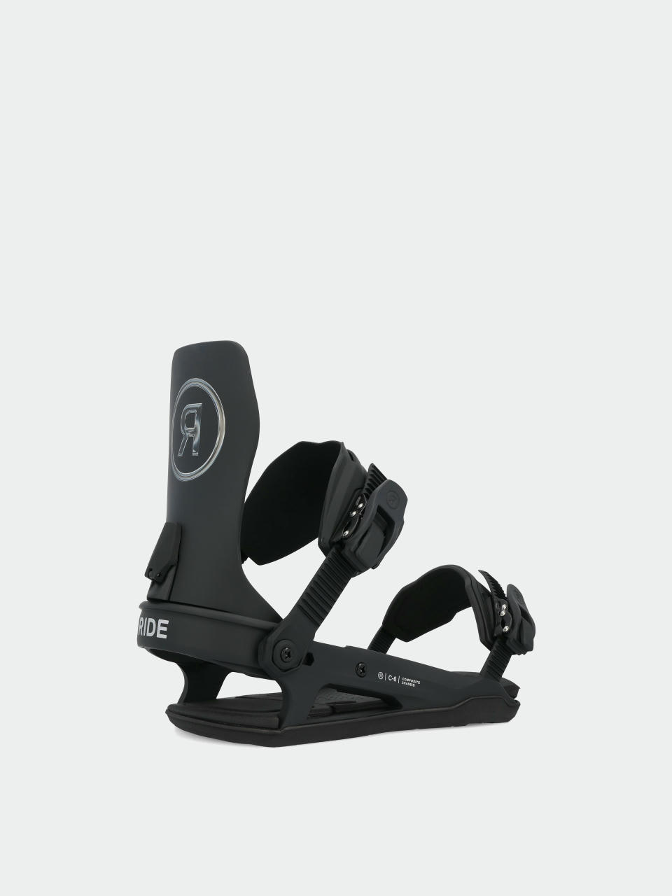 Mens Ride Snowboard bindings C-6 (black)