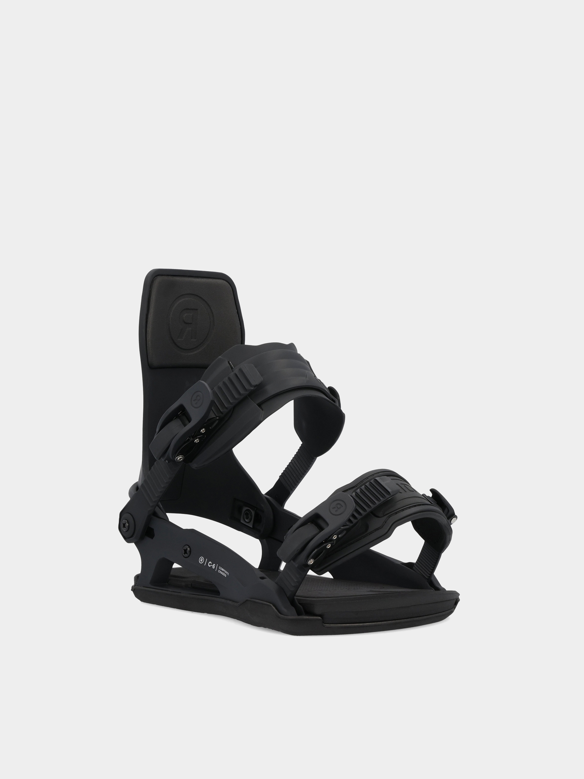 Mens Ride Snowboard bindings C-6 (black)