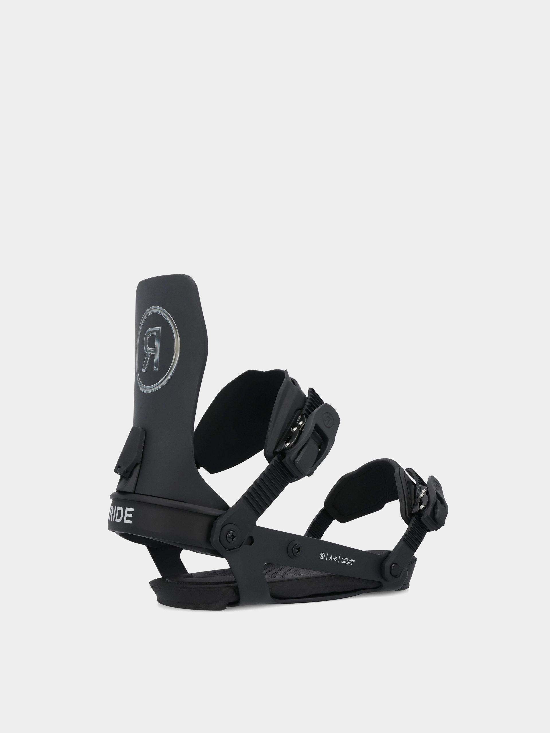 Mens Ride Snowboard bindings A-6 (black)