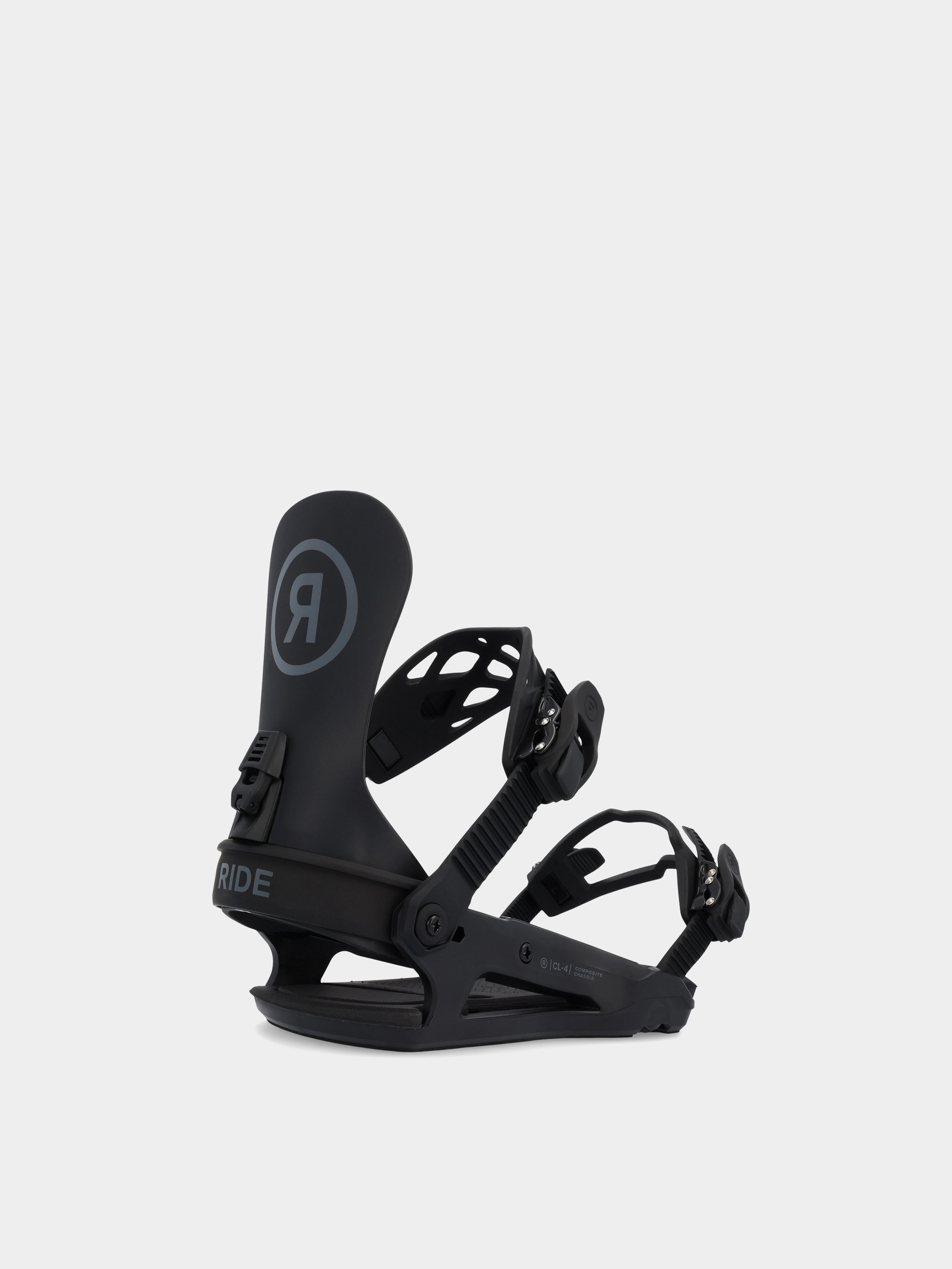 Womens Ride Snowboard bindings CL-4 (black)