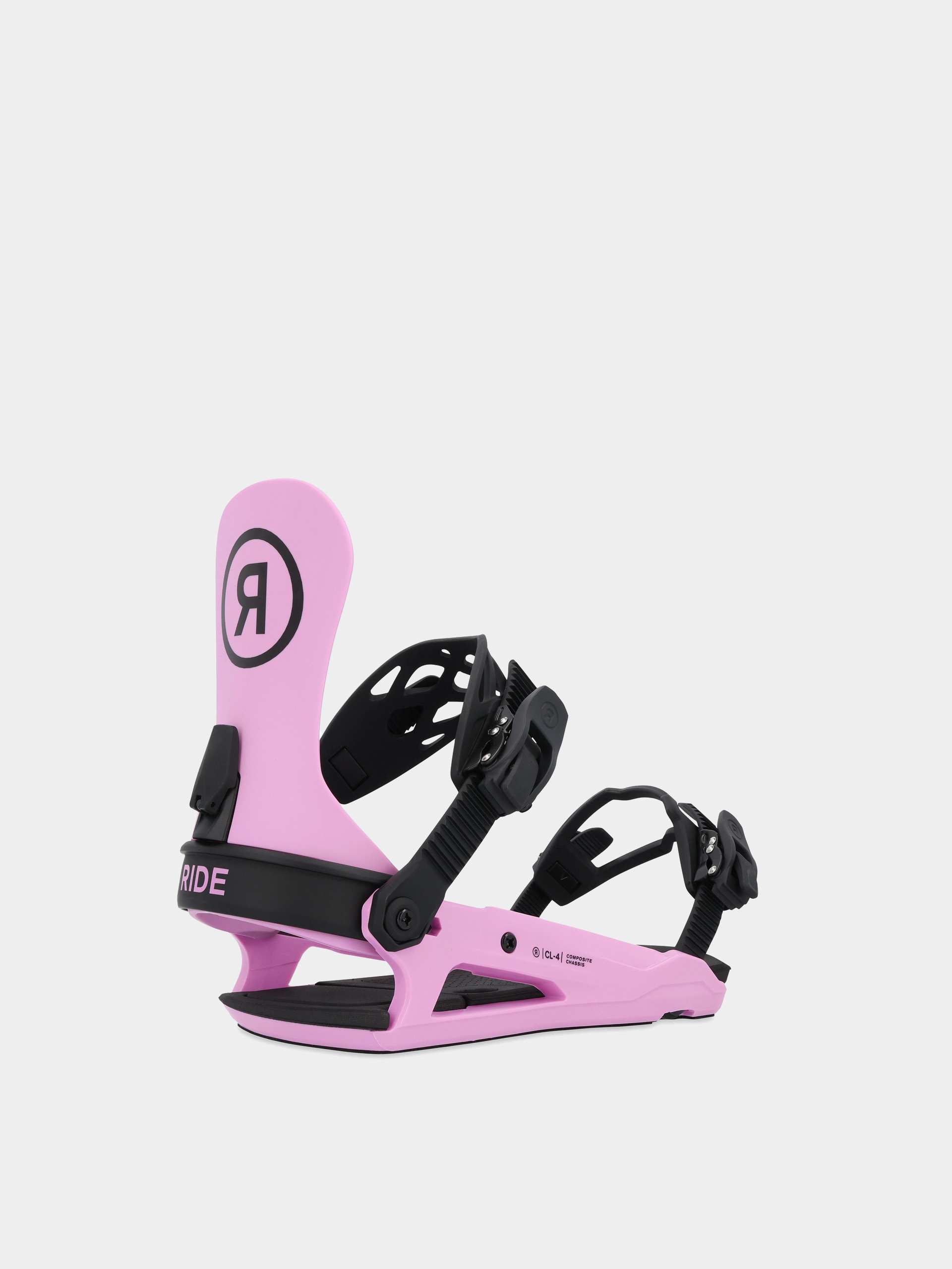 Womens Ride Snowboard bindings CL-4 (pink)