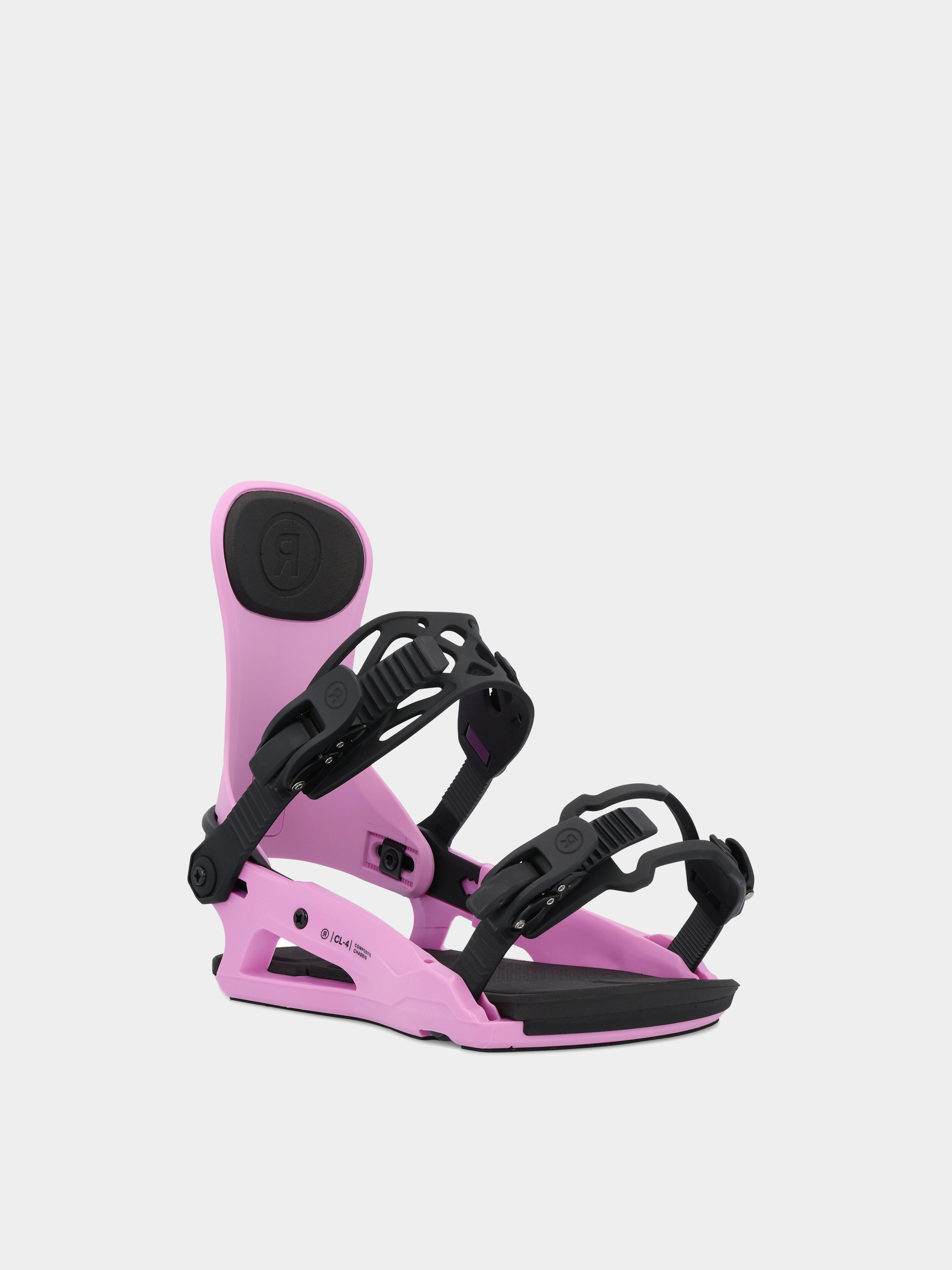 Womens Ride Snowboard bindings CL-4 (pink)