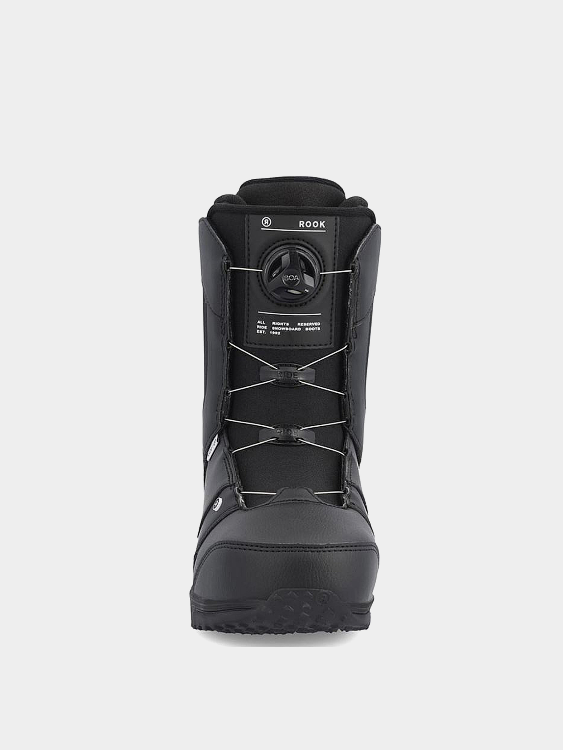Mens Ride Snowboard boots Rook (black)