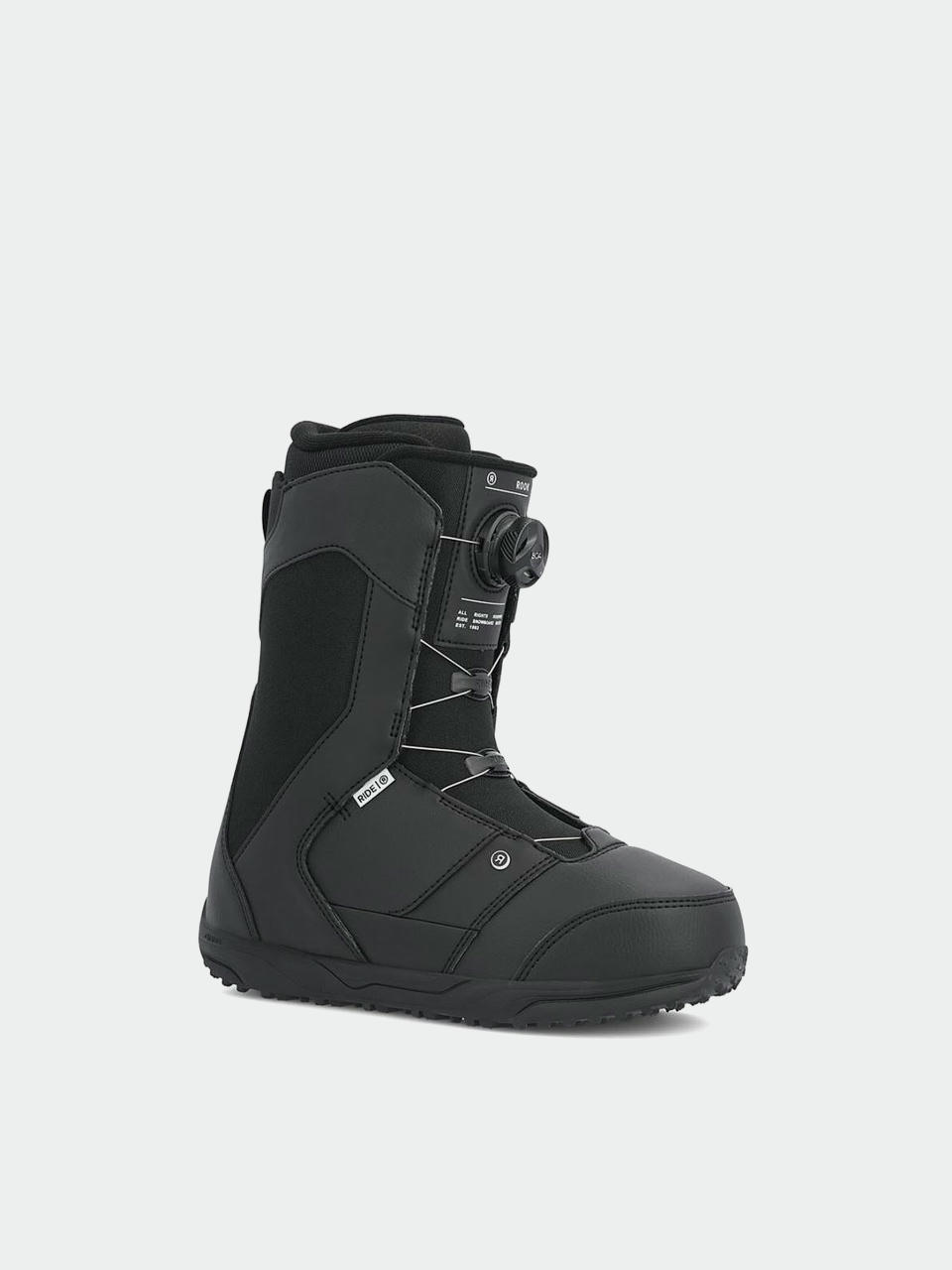 Mens Ride Snowboard boots Rook (black)