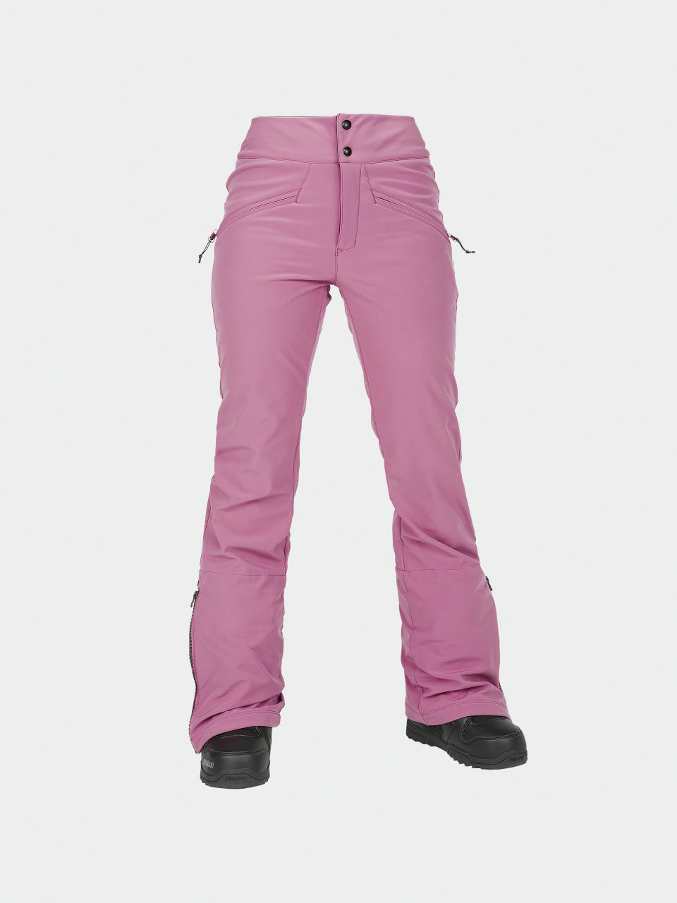 Damen Volcom Snowboard Hose Battle Stretch (blurred violet)