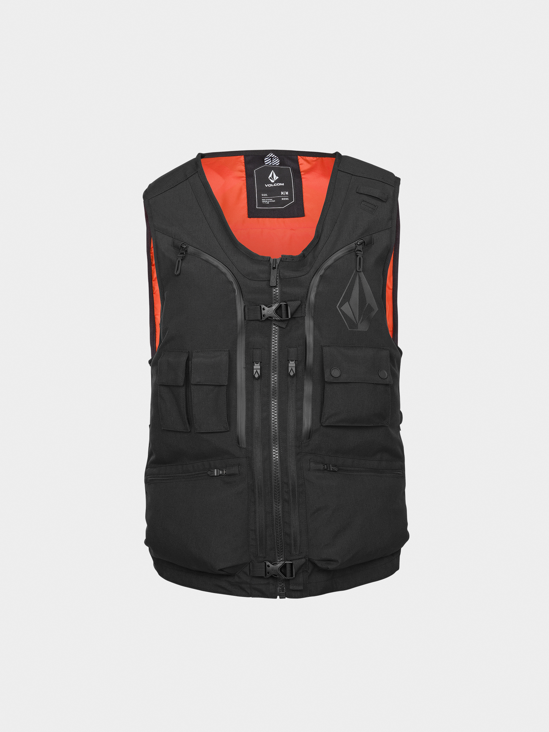 Volcom Snowboard jacket Iguchi Slack Vest - black (black)